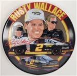 Lot of (5) 1997 NASCAR VIP Sets + Rusty Wallace Collectors Plate