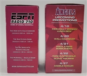 Lot of 2 - Los Angeles Angels Bobblehead & Bust