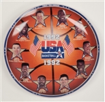 1992 USA Dream Team Limited Edition Collectors Plate