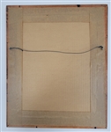Walter Payton Framed Wheaties Box