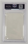 Admiral William H. McRaven Autographed Cut PSA/DNA Slabbed