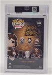 Elijah Wood Autographed Frodo Baggins Funko Pop PSA/DNA Encapsulated