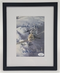 World War II German Aces Multi-Signed & Framed 5x7 Print w/ 5 Signatures JSA