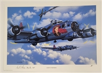 Carl Peterson Autographed "Rubys Fortress" 11x16 Lithograph