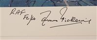 James Pickering Autographed Faith, Hope and Charity 11x16 Lithograph