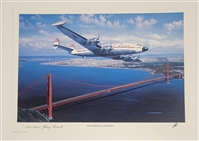 Larry Girard Autographed "Sentimental Journey" 11x16 Lithograph