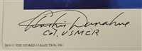 Archie Donahue Autographed Angels of Okinawa 11x16 Lithograph