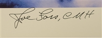 Joe Foss Autographed Tough as Nails 11x16 Lithograph PSA/DNA
