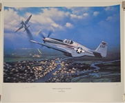Chuck Older Autographed Triple Dates With Destiny 18x22 Lithograph