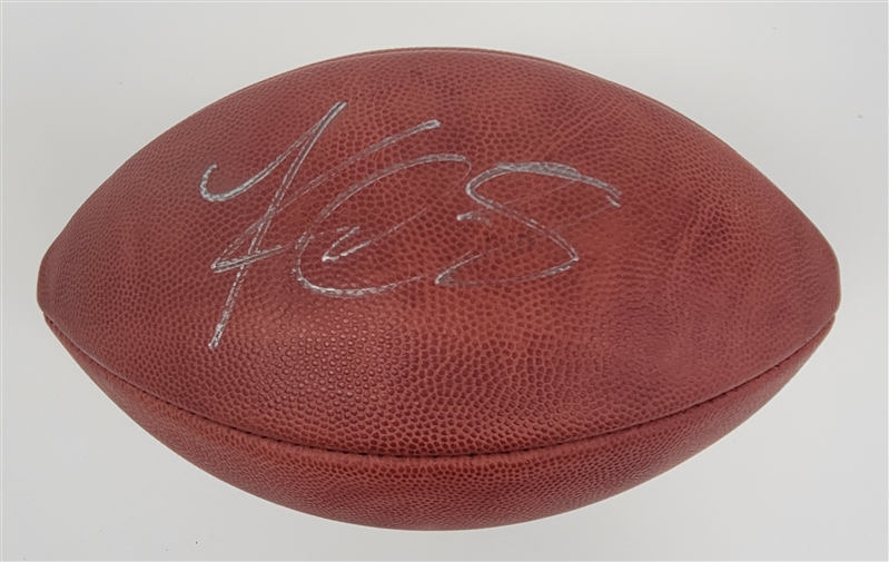 Kirk Cousins Autographed Official "The Duke" Football