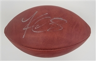 Kirk Cousins Autographed Official "The Duke" Football