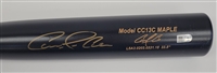 Carlos Correa Autographed Game Model Bat MLB