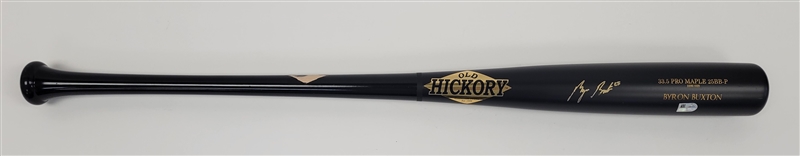 Byron Buxton Autographed Game Model Bat MLB