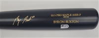 Byron Buxton Autographed Game Model Bat MLB