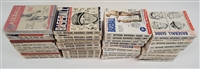 Large Lot of (66) Spink/Sporting News Official Baseball Guides From 1942-2006