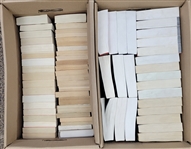 Large Lot of (66) Spink/Sporting News Official Baseball Guides From 1942-2006