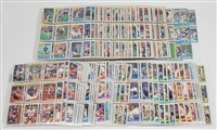 Lot of (2) 1987 & 1988 Topps Football Complete Sets