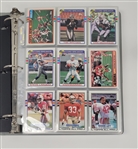 Lot of (2) 1989 Topps Football Complete Sets