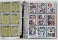 Lot of (2) 1989 Topps Football Complete Sets