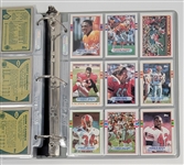 Lot of (2) 1989 Topps Football Complete Sets