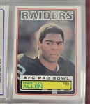 Lot of (2) 1983 Topps Football Complete Sets w/ Marcus Allen Rookie Cards