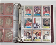 Lot of (2) 1983 Topps Football Complete Sets w/ Marcus Allen Rookie Cards