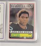 Lot of (2) 1983 Topps Football Complete Sets w/ Marcus Allen Rookie Cards