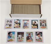 1980 Topps Football Complete Set