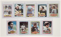 1980 Topps Football Complete Set