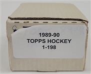 1989-90 Topps Hockey Complete Set