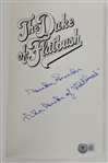 Duke Snider Autographed The Duke of Flatbush Book Beckett