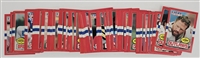 1985 Topps USFL Partial Set