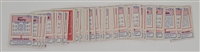 1985 Topps USFL Partial Set