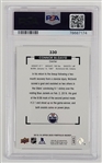 Connor McDavid 2015 Upper Deck Portfolio #330 Rookie Card PSA 9
