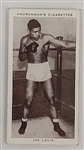 Joe Louis 1938 Churchmans Boxing Personalities #26 Card