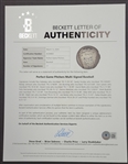 Perfect Game Pitchers Multi-Signed & Inscribed OML Baseball w/ 17 Signatures Including Sandy Koufax Beckett LOA