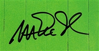 Magic Johnson & Larry Bird Dual Autographed 16x20 Photo Beckett