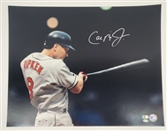 Cal Ripken Jr. Autographed 16x20 Photo Ironclad