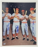 Big Red Machine Multi-Signed 16x20 Photo w/ Beckett LOA