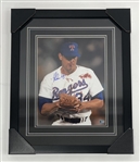 Nolan Ryan Autographed & Framed 11x14 Photo