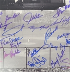 Boston Red Sox Multi-Signed Fenway Park 16x20 Photo Steiner