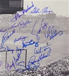 Boston Red Sox Multi-Signed Fenway Park 16x20 Photo Steiner