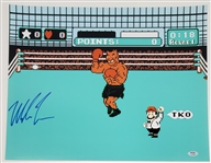 Mike Tyson Autographed 16x20 Photo PSA/DNA