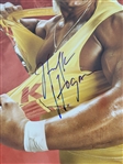 Hulk Hogan Autographed 16x20 Photo Steiner