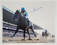 Victor Espinoza Autographed 16x20 Photo Steiner