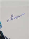 Victor Espinoza Autographed 16x20 Photo Steiner