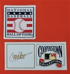 Nolan Ryan Autographed & HOF Inscribed Houston Astros Cooperstown Collection Jersey