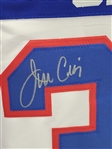 Jim Craig Autographed & Inscribed Custom Jersey Beckett