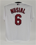 Stan Musial Autographed St. Louis Cardinals Jersey PSA/DNA