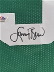 Larry Bird Autographed Custom Jersey PSA/DNA